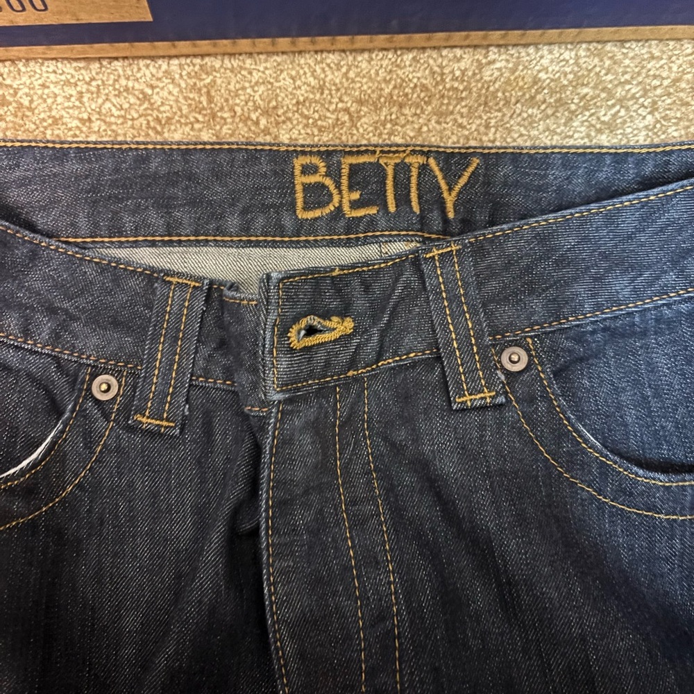 Kimes Ranch Indigo Denim Jeans - Picture 4 of 4